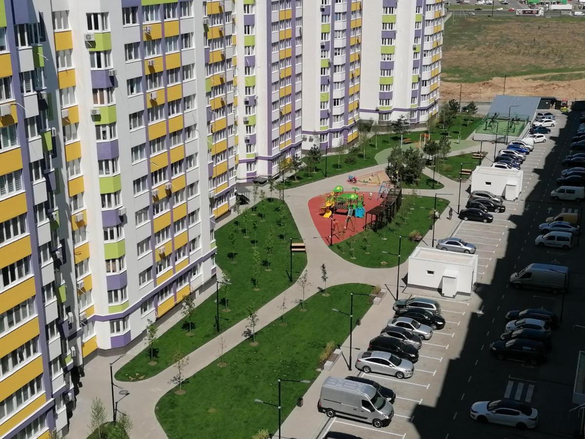 0157 Сучасні Нові Апартаменти Жк Щасливий Kiev Bagian luar foto